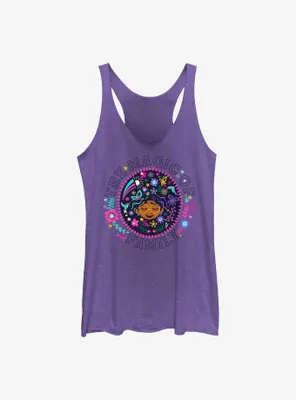 Disney Encanto Magic Of Family Womens Tank Top