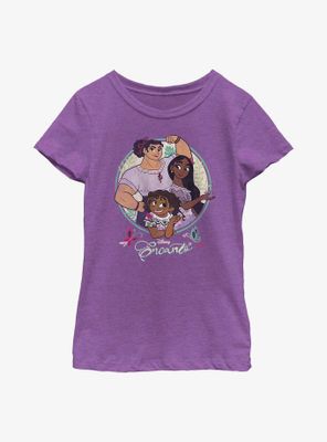 Disney Encanto Sisters Youth Girls T-Shirt