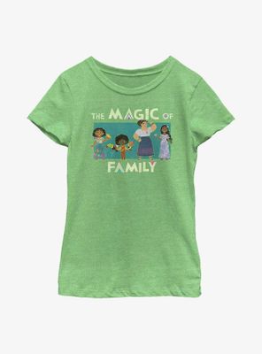 Disney Encanto The Magic Of Family Youth Girls T-Shirt