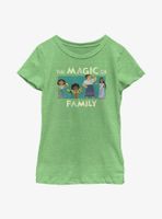 Disney Encanto The Magic Of Family Youth Girls T-Shirt