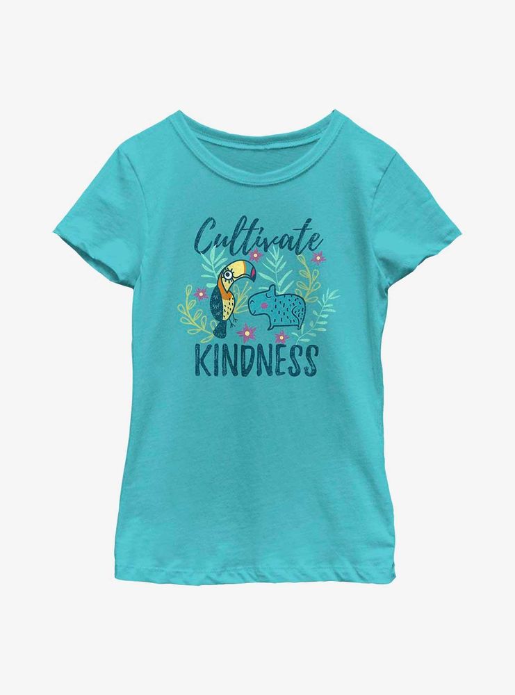 Disney Encanto Cultivate Kindness Youth Girls T-Shirt