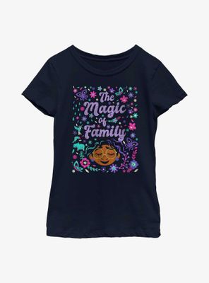 Disney Encanto The Magic Of Family Art Youth Girls T-Shirt