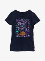 Disney Encanto The Magic Of Family Art Youth Girls T-Shirt