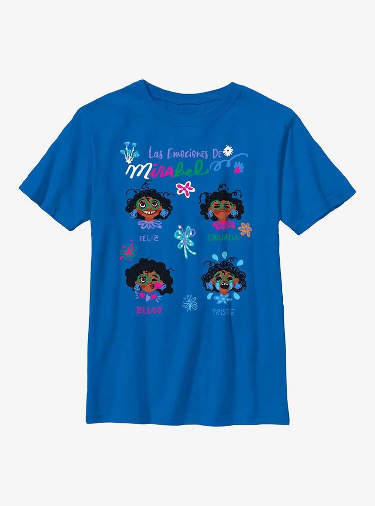 Disney Encanto Emociones De Mirabel Youth T-Shirt