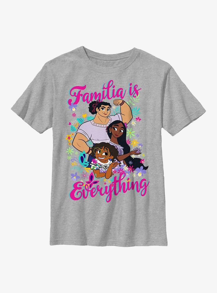 Disney Encanto Familia Is Everything Youth T-Shirt