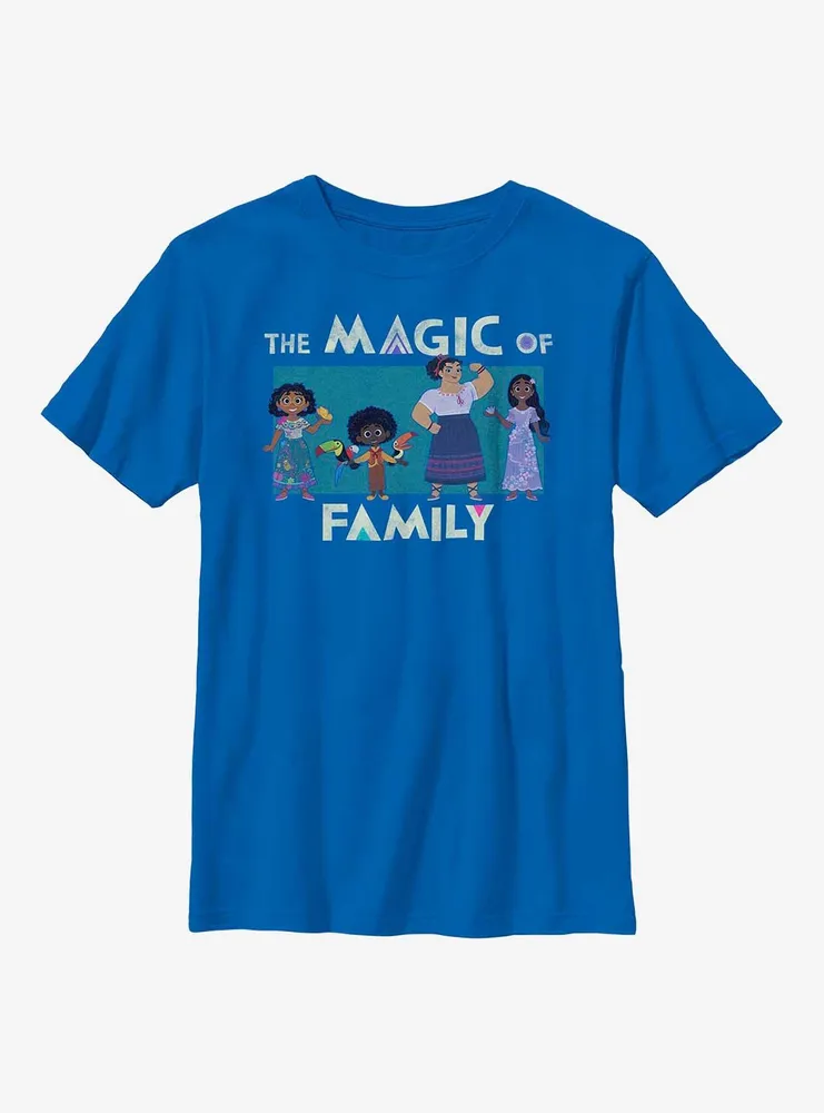 Disney Encanto The Magic Of Family Youth T-Shirt