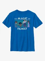 Disney Encanto The Magic Of Family Youth T-Shirt