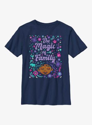 Disney Encanto The Magic Of Family Art Youth T-Shirt