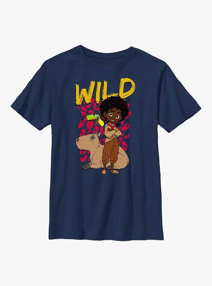 Disney Encanto Wild Child Antonio Youth T-Shirt