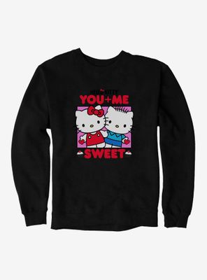 Hello Kitty You and Me Sweatshirt