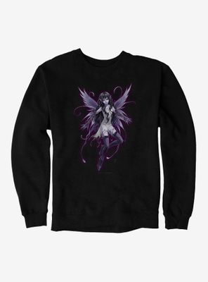 Fairies By Trick Purple Pixie Fairy Sweatshirt