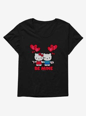 Hello Kitty Be Mine Womens T-Shirt Plus