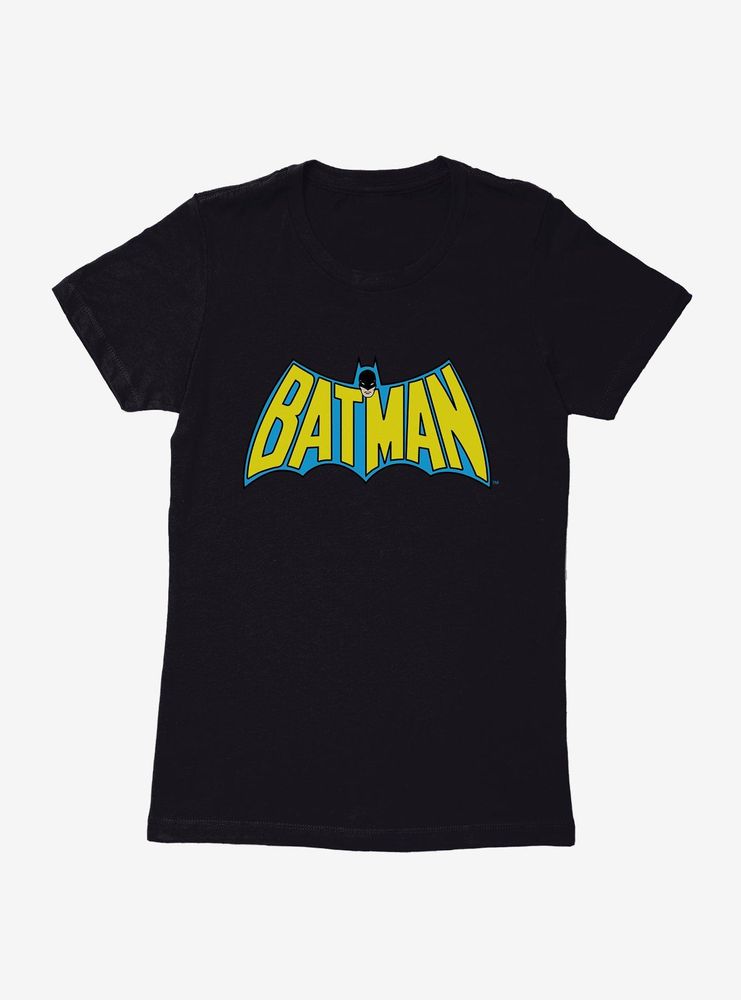BoxLunch DC Comics Batman 1966 TV Show Logo Womens T-Shirt | MainPlace Mall