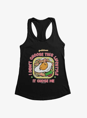 Gudetama Gude Vibes Girls Tank