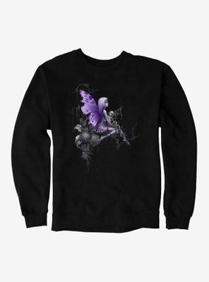 Fairies By Trick Purple Wing Fairy Sweatshirt