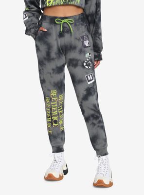Beetlejuice Icons Tie-Dye Girls Sweatpants