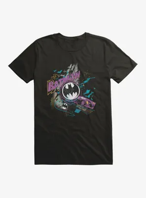 DC Comics Batman Logo Collage T-Shirt