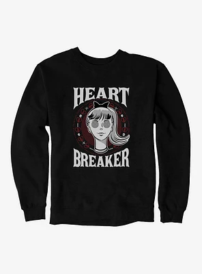 Heart Breaker Girl Sweatshirt