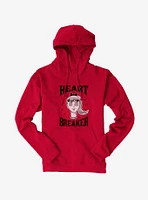 Heart Breaker Girl Hoodie