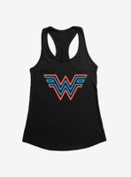 DC Comics Wonder Woman 1984 Neon Logo Women's Tank