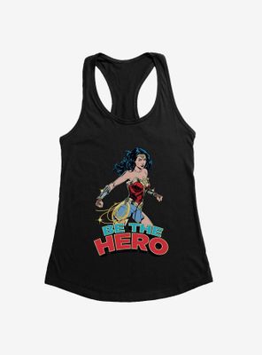 DC Comics Wonder Woman 1984 Be The Hero Women's Tank