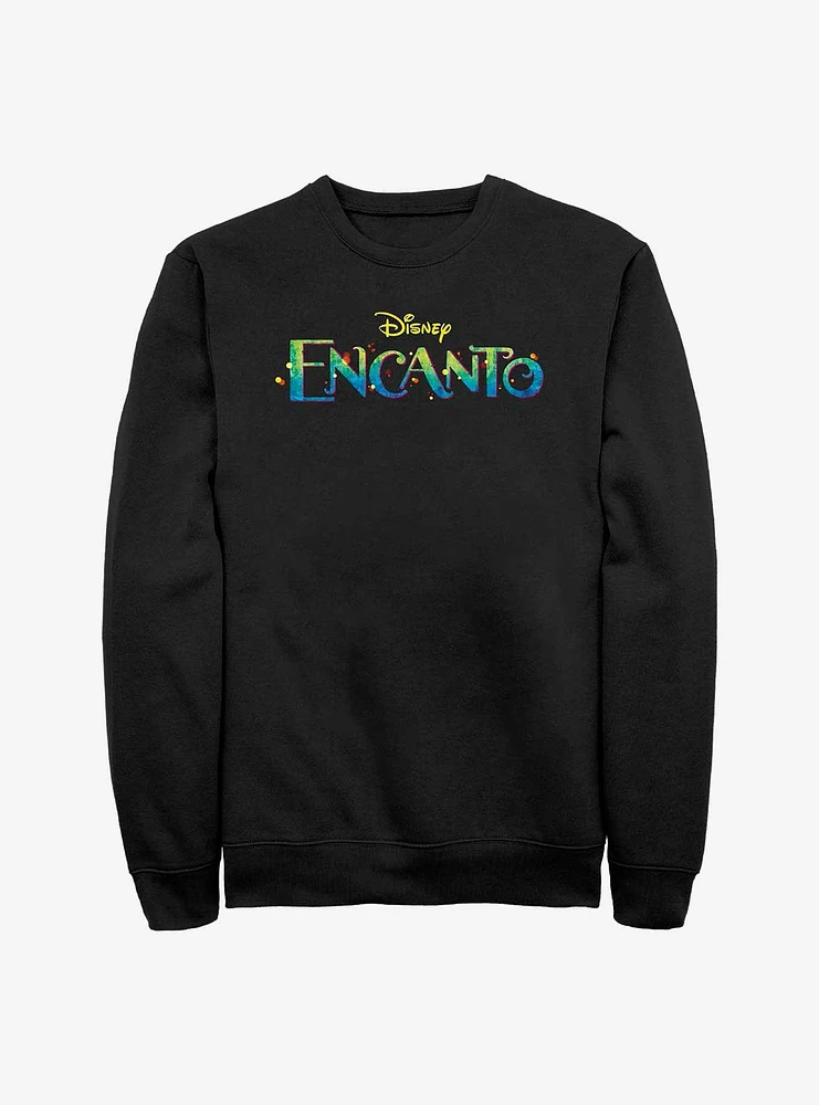 Disney Encanto Color Logo Sweatshirt