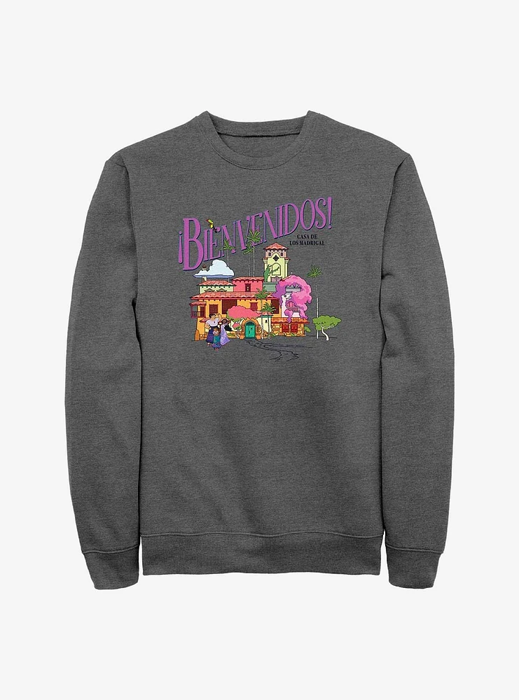 Disney Encanto Destination Casa Sweatshirt