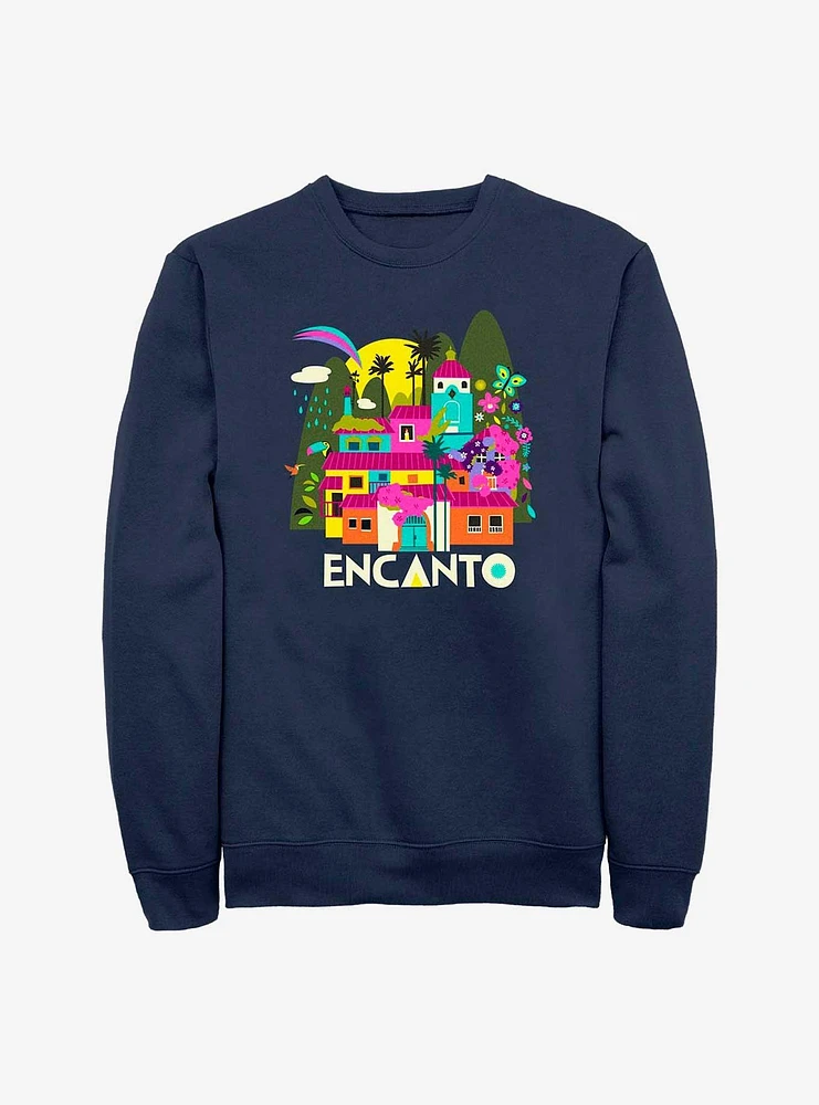Disney Encanto Gold Sweatshirt