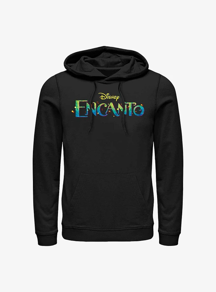 Disney Encanto Color Logo Hoodie