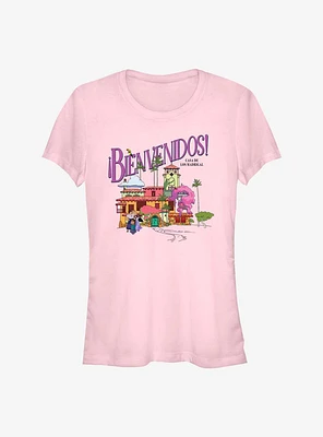 Disney Encanto Destination Casa Girl's T-Shirt