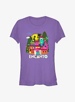 Disney Encanto Gold Girl's T-Shirt