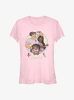 Disney Encanto Sister's Girl's T-Shirt