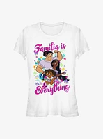 Disney Encanto Familia is Everything Girl's T-Shirt