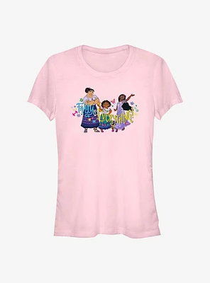 Disney Encanto Family Girl's T-Shirt