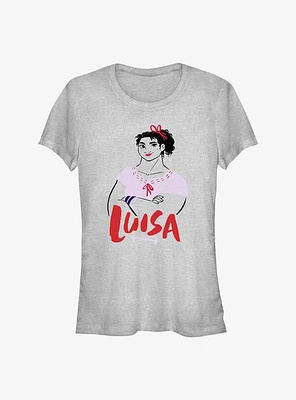 Disney Encanto Luisa Girl's T-Shirt