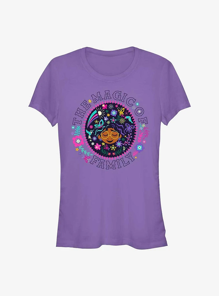 Disney Encanto Magic Of Family Girl's T-Shirt