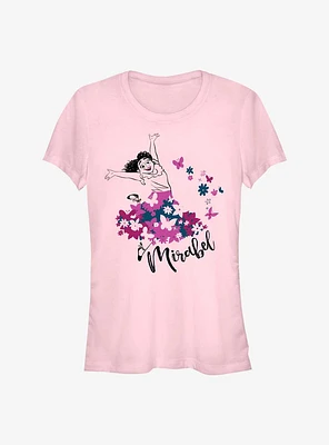 Disney Encanto Mirabel Butterfly Girl's T-Shirt