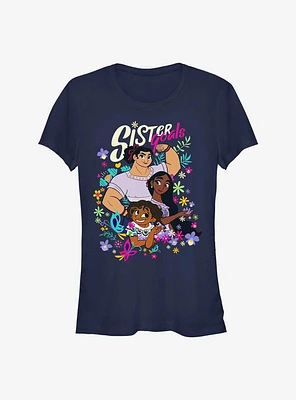 Disney Encanto Sister Goals Girl's T-Shirt