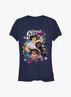 Disney Encanto Sister Goals Girl's T-Shirt