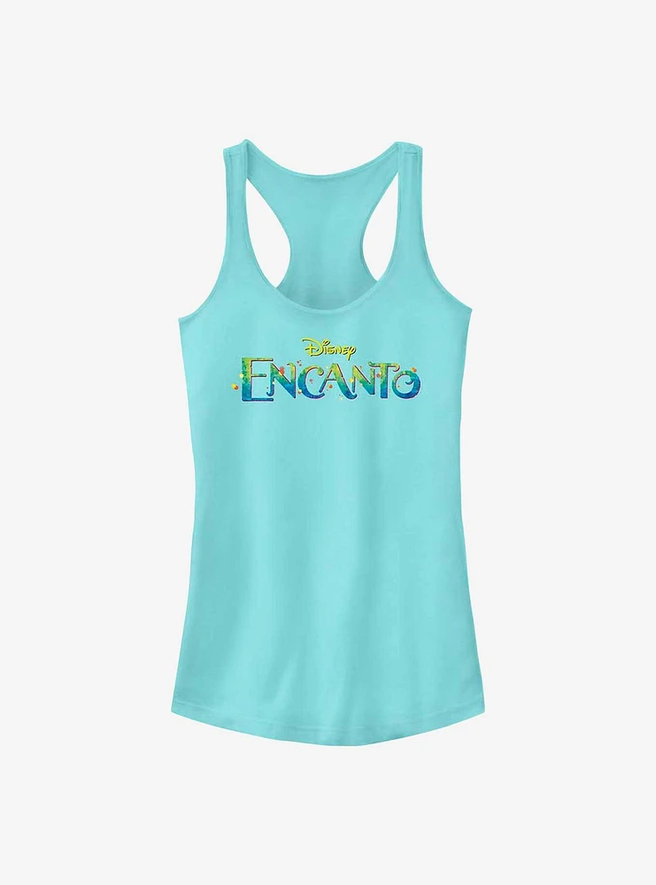 Disney Encanto Color Logo Girl's Tank