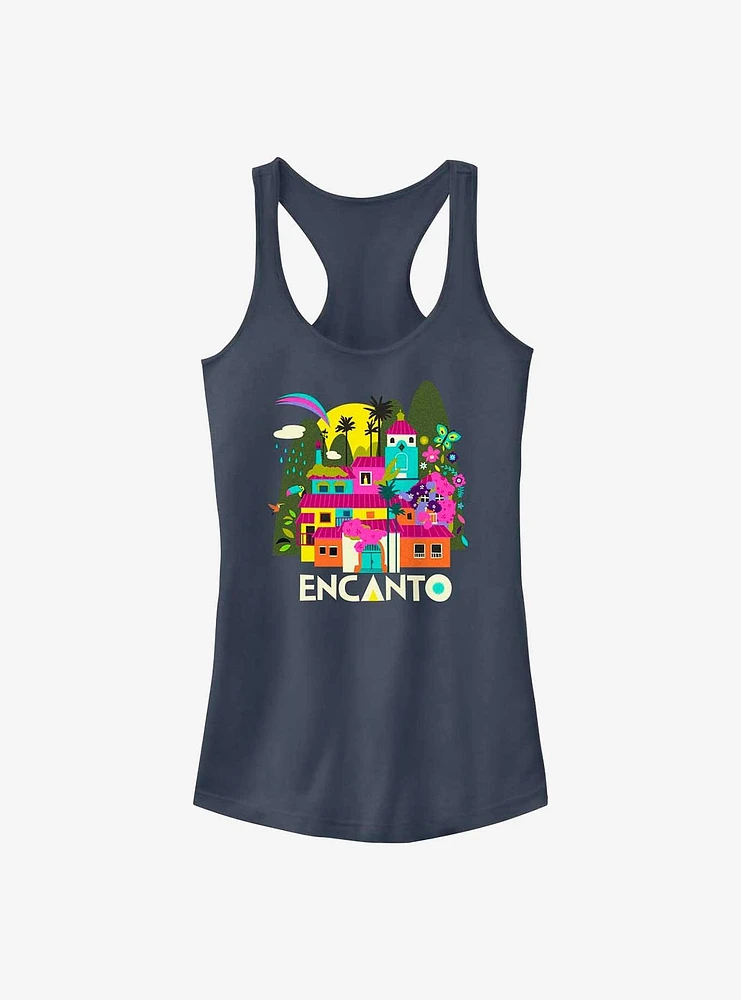 Disney Encanto Gold Girl's Tank