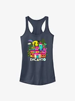 Disney Encanto Gold Girl's Tank