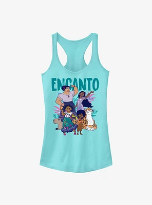 Disney Encanto Together Girl's Tank