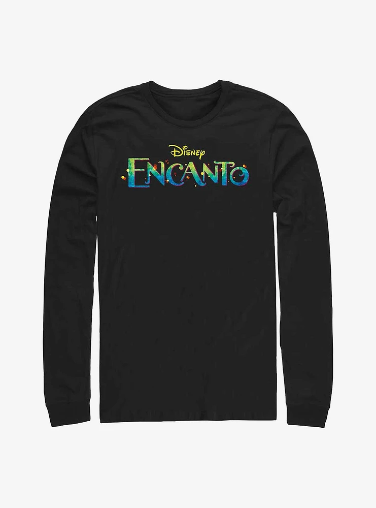 Disney Encanto Color Logo Long Sleeve T-Shirt