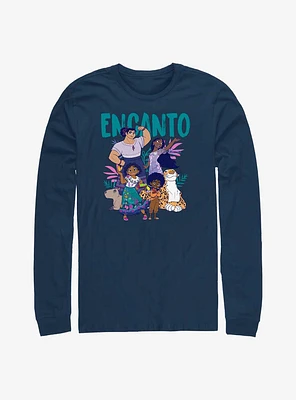 Disney Encanto Together Long Sleeve T-Shirt