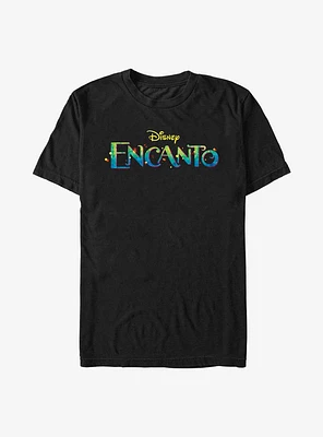 Disney Encanto Color Logo T-Shirt