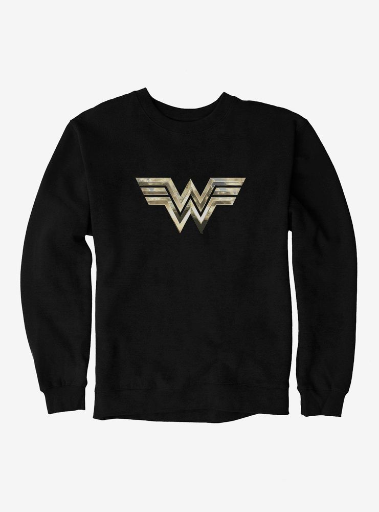 Boxlunch DC Comics Wonder Woman Golden Insignia Sweatshirt
