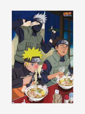 Naruto Shippuden Food Poster