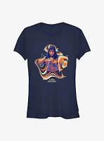 Marvel Doctor Strange The Multiverse Of Madness Chavez Groove Girls T-Shirt