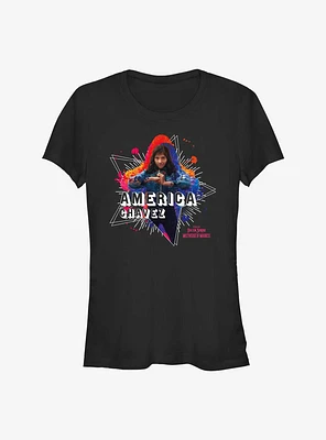 Marvel Doctor Strange The Multiverse Of Madness Chavez Paint Girls T-Shirt